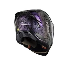 Icon UltraFlite Opal Mandala Purple мотошлем фиолетовый (размер: s)