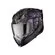 Icon UltraFlite Opal Mandala Purple мотошлем фиолетовый