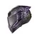 Icon UltraFlite Opal Mandala Purple мотошлем фиолетовый