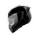 Icon UltraFlite Gloss Black мотошлем черный