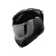 Icon UltraFlite Gloss Black мотошлем черный (размер: xs)
