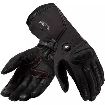 Rev'it Liberty H2O Ladies Heated Motorcycle мотоперчатки Black