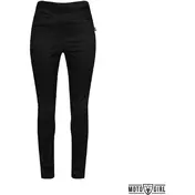 Tucano Urbano Motorcycle Jeans MOTOGIRL MELISSA JEGGINGS Black