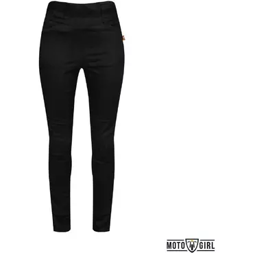 Tucano Urbano Motorcycle Jeans MOTOGIRL MELISSA JEGGINGS Black