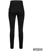 Tucano Urbano Motorcycle Jeans MOTOGIRL MELISSA JEGGINGS Black
