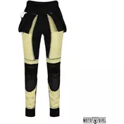 Tucano Urbano Motorcycle Jeans MOTOGIRL MELISSA JEGGINGS Black
