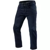 Rev'it LOMBARD 3 RF Motorcycle Jeans Dark Blue Washed L34