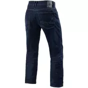 Rev'it LOMBARD 3 RF Motorcycle Jeans Dark Blue Washed L34