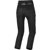 Macna Indax Black Moto Jeans - Short