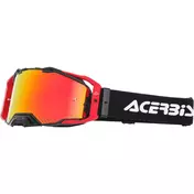 ACERBIS VULCAN MIRROR Motocross маска Yellow Black/Red