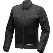 Tucano Urbano Perforated Motorcycle мотокуртка URBAN NETWORK Black