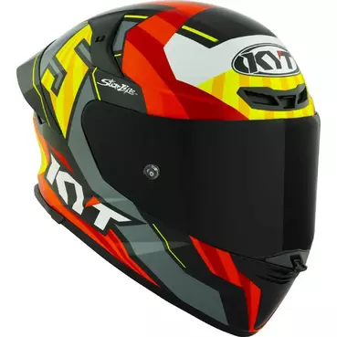 Kyt TT-REVO FLUX Full Face Motorcycle Мотошлем