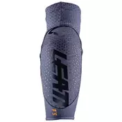 Elbow Moto Cross MTB Leatt 3DF 5.0 FLINT Black