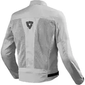 Motorcycle мотокуртка Summer Traforato Rev'it ECLIPSE Silver