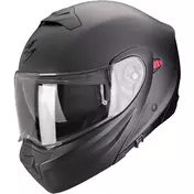 Modular Motorcycle Мотошлем P/J Scorpion EXO 930 EVO SOLID Matt Black