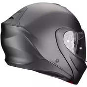Modular Motorcycle Мотошлем P/J Scorpion EXO 930 EVO SOLID Matt Black