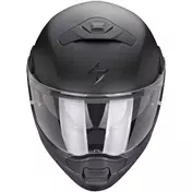 Modular Motorcycle Мотошлем P/J Scorpion EXO 930 EVO SOLID Matt Black