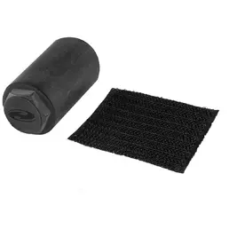 Held Gear Lever Guard Black