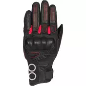 Bering LADY PITTS Women's Motorcycle мотоперчатки Black Red