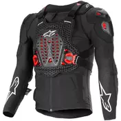 Alpinestars BIONIC XTR PLASMA PROTECTION Motocross Enduro Chest Protector Black Red White