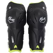 Moto Cross Enduro Fm Racing Knee Guard DEFENDER Black