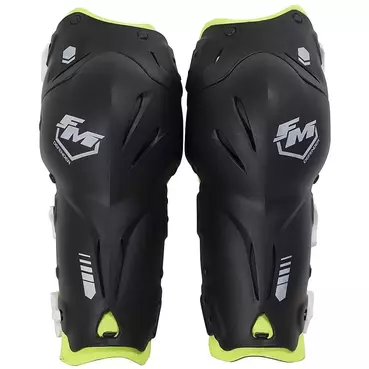 Moto Cross Enduro Fm Racing Knee Guard DEFENDER Black