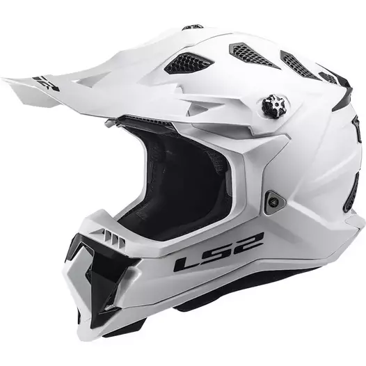 Ls2 Mx700 Subverter Evo 2 Solid Мотошлем White Белый (размер: xs)