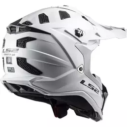 Ls2 Mx700 Subverter Evo 2 Solid Мотошлем White Белый