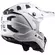 Ls2 Mx700 Subverter Evo 2 Solid Мотошлем White Белый