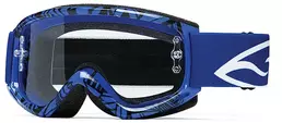 Moto Cross Enduro маска Smith Fuel V1 Max Blue Vapor