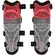 Acerbis Impact Pro Motocross Enduro Knee Brace Red Grey