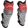 Acerbis Impact Pro Motocross Enduro Knee Brace Red Grey