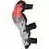 Acerbis Impact Pro Motocross Enduro Knee Brace Red Grey