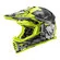 Шлем детский LS2 MX437 FAST II MINI CRUSHER черный желтый