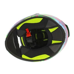 Шлем детский LS2 FF812 KID SVENT синий зеленый