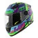 Шлем детский LS2 FF812 KID SVENT синий зеленый