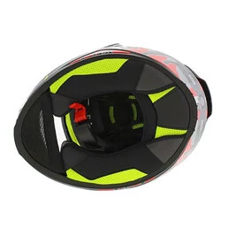 Шлем детский LS2 FF812 KID PUNK серый красный