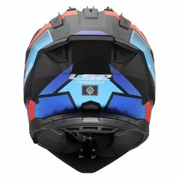Шлем LS2 MX702 PIONEER II BLOCK черный красный синий