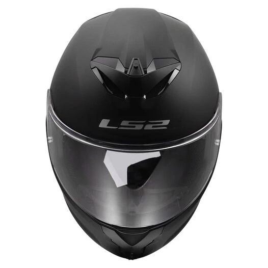 Шлем LS2 FF820 RAPID III SOLID матовый черный