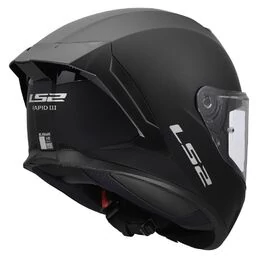 Шлем LS2 FF820 RAPID III SOLID матовый черный