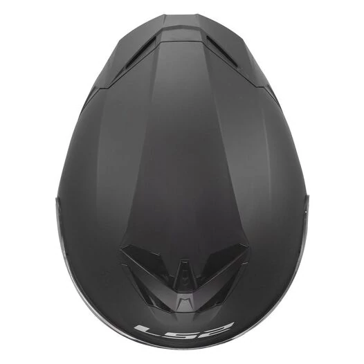 Шлем LS2 FF820 RAPID III SOLID матовый черный