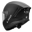 Шлем LS2 FF820 RAPID III SOLID матовый черный
