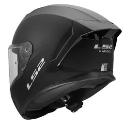 Шлем LS2 FF820 RAPID III SOLID матовый черный