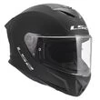 Шлем LS2 FF820 RAPID III SOLID матовый черный