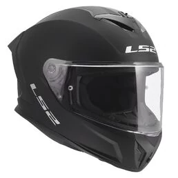 Шлем LS2 FF820 RAPID III SOLID матовый черный