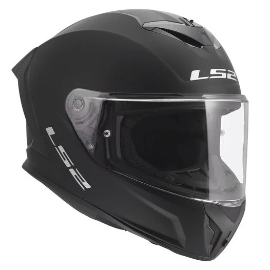 Шлем LS2 FF820 RAPID III SOLID матовый черный