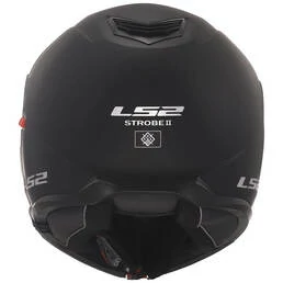 Шлем LS2 FF908 STROBE II Solid матовый черный