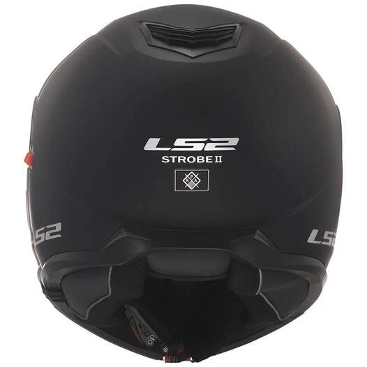 Шлем LS2 FF908 STROBE II Solid матовый черный