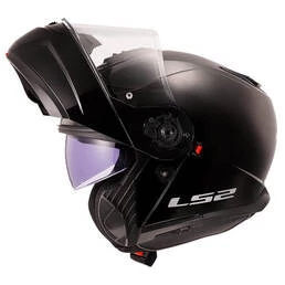 Шлем LS2 FF908 STROBE II Solid матовый черный