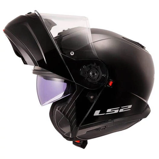 Шлем LS2 FF908 STROBE II Solid матовый черный
